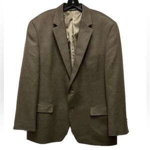 IZOD Brown Blazer Sport Coat Size 46R